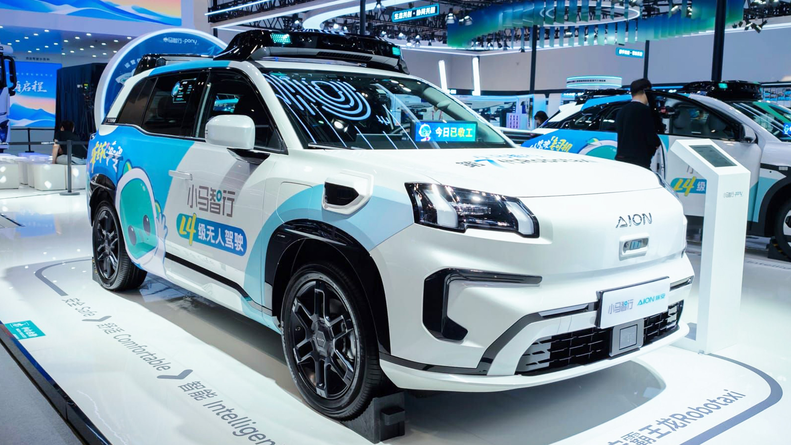 Thousands Of Chinese Robotaxis Are Coming To Europe, And Uber’s Holding The Door | Carscoops