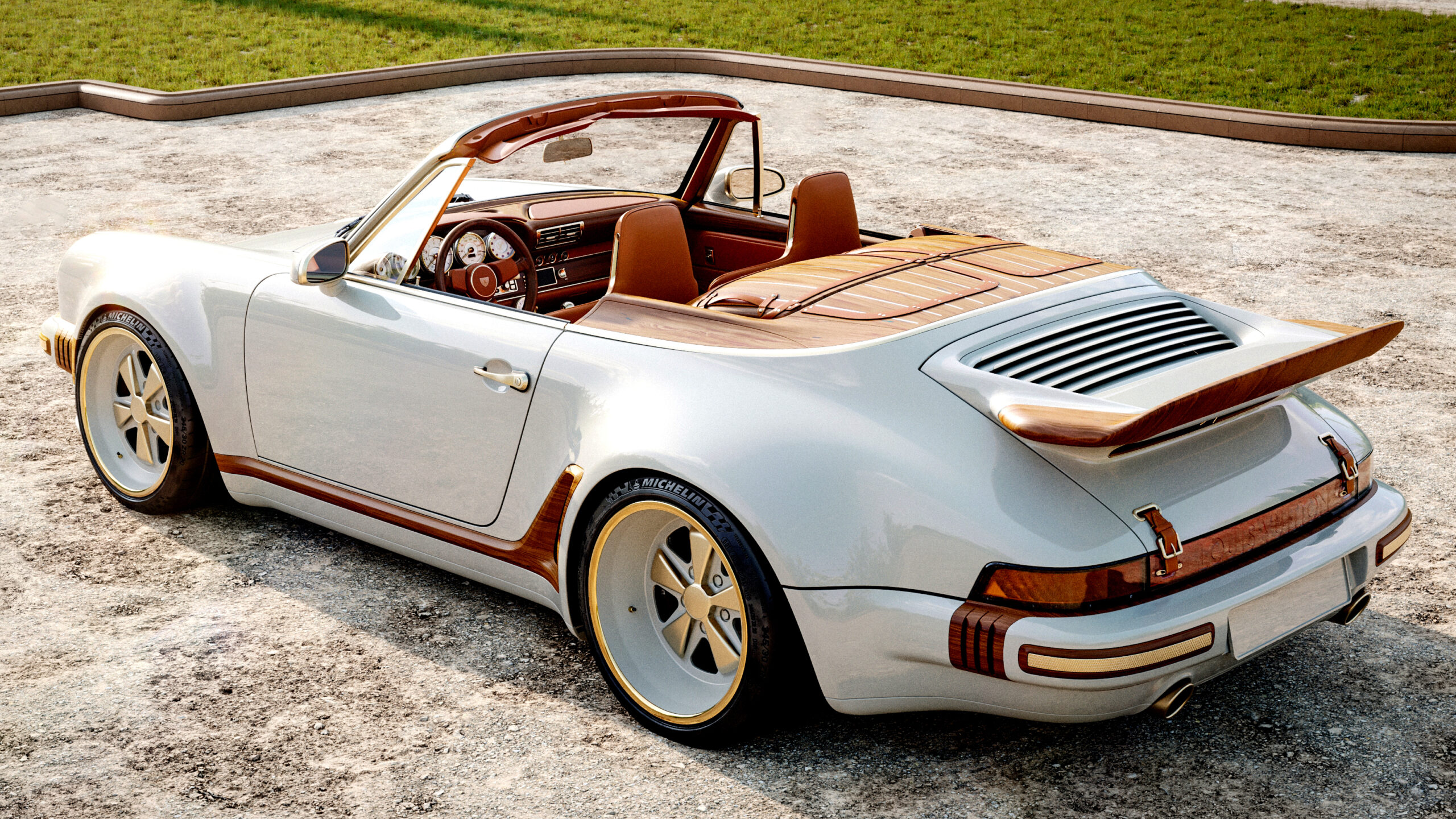 Louis Vuitton And Singer Built Two Porsche 911s For People Who Have Everything | Carscoops