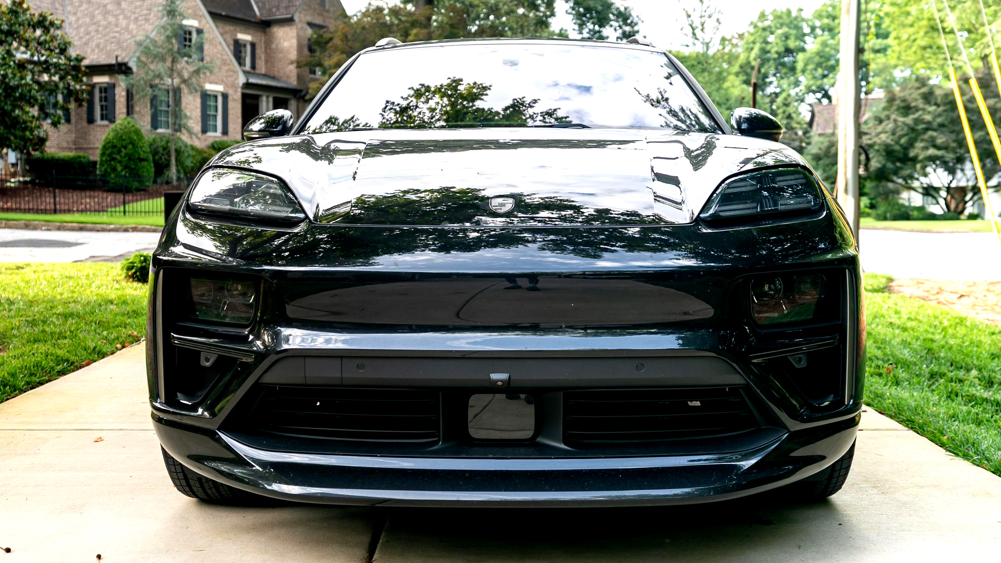 A 2026 Porsche Macan Turbo EV Lost Nearly $50,000 After Just Three Months And 2K Miles | Carscoops