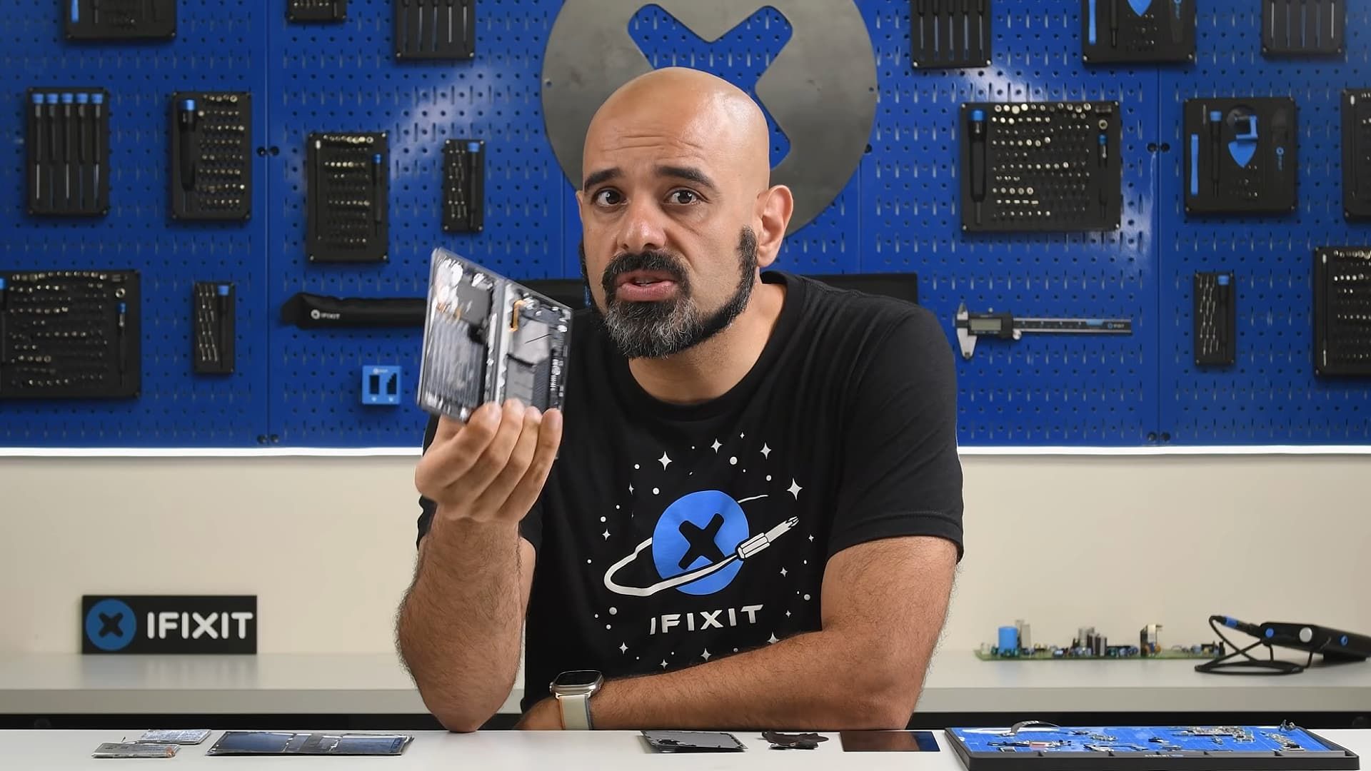 ‘Truly awful crunching and grinding noises’: iFixit’s Galaxy Z Fold 8 teardown revealed a huge weakness — and it’s one the iPhone Ultra will need to fix