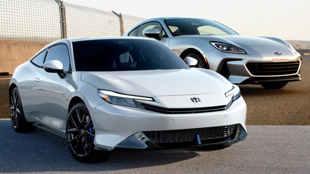 Honda’s Prelude Outsold Subaru’s BRZ By Nearly 300 Cars This Year | Carscoops