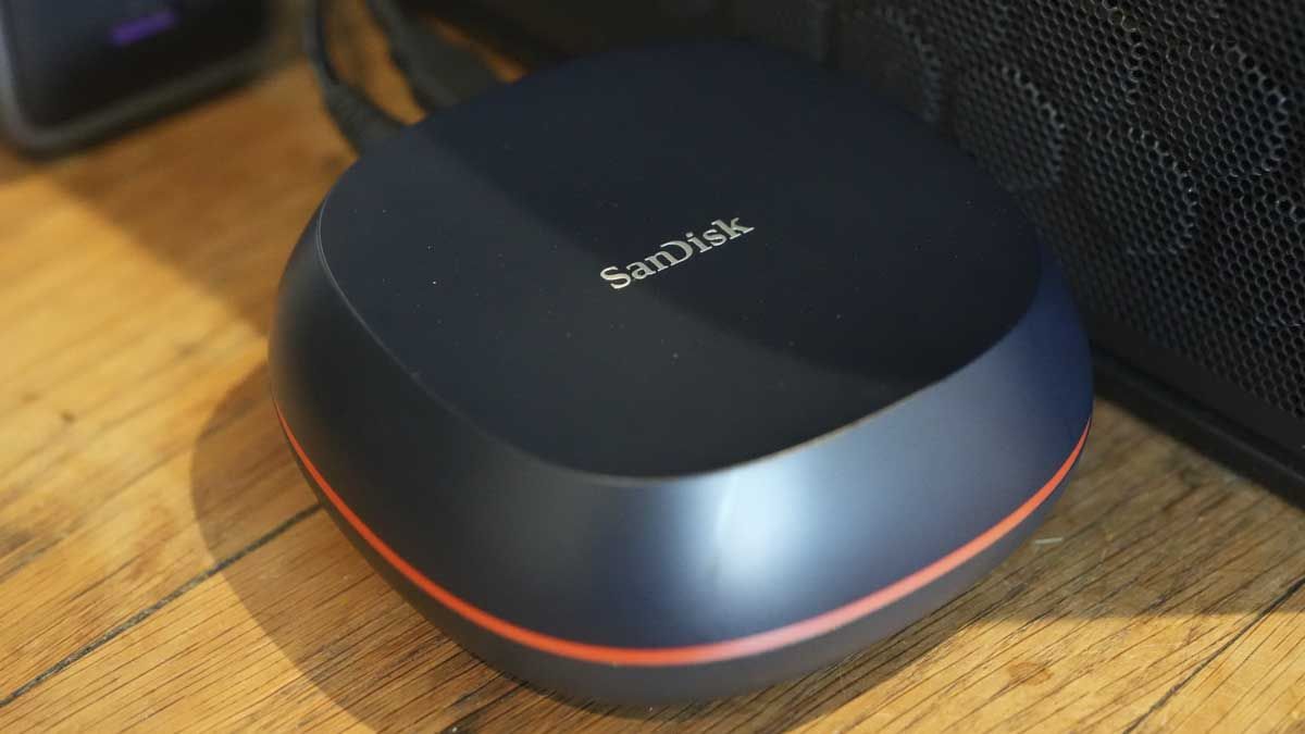 SanDisk’s limited-time Desk Drive 8TB SSD deal is perfect for professionals and creators