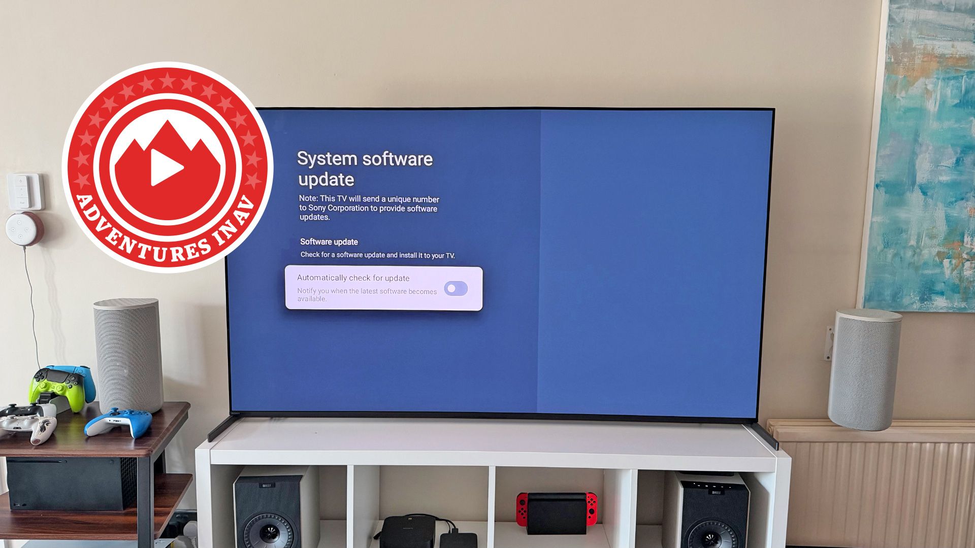 Don’t make my mistake – turn automatic software updates off on your TV