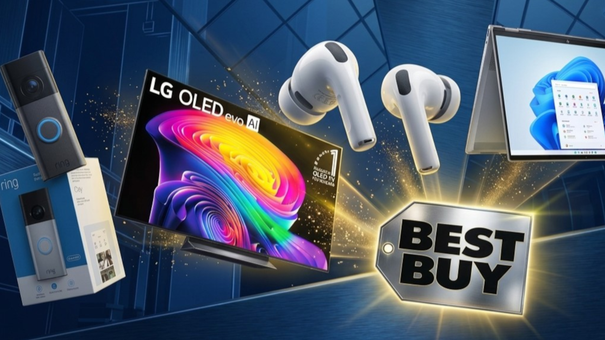 Best Buy’s Anniversary sale is like a Labor Day preview — 60% off Apple, TVs, appliances, and laptops