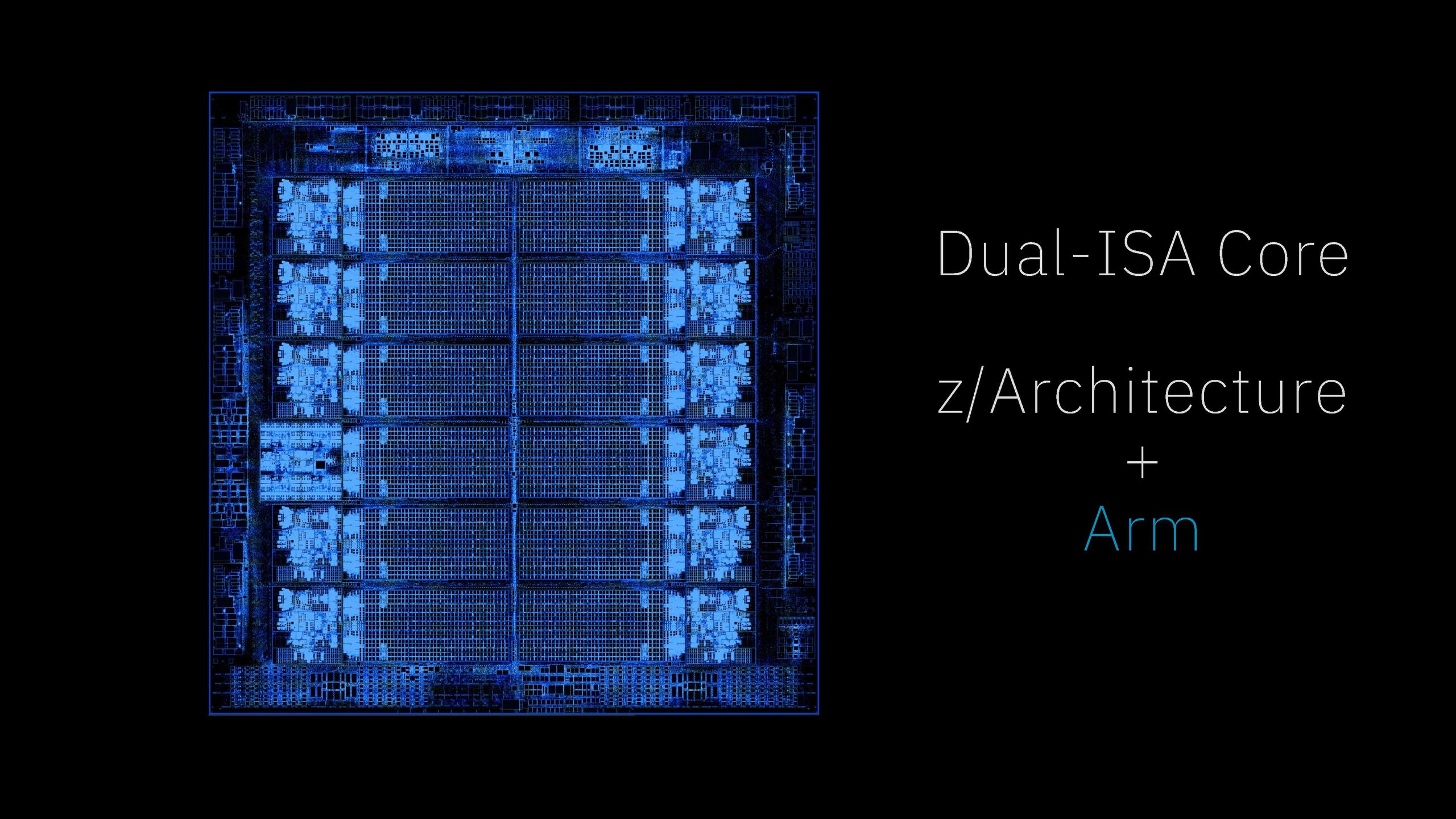 IBM’s first dual-ISA core natively executes ARM and z/Architecture in the same core; all cores run at 5.7 GHz base frequency — next-gen mainframe AI processor is built on 2nm node with 11 cores