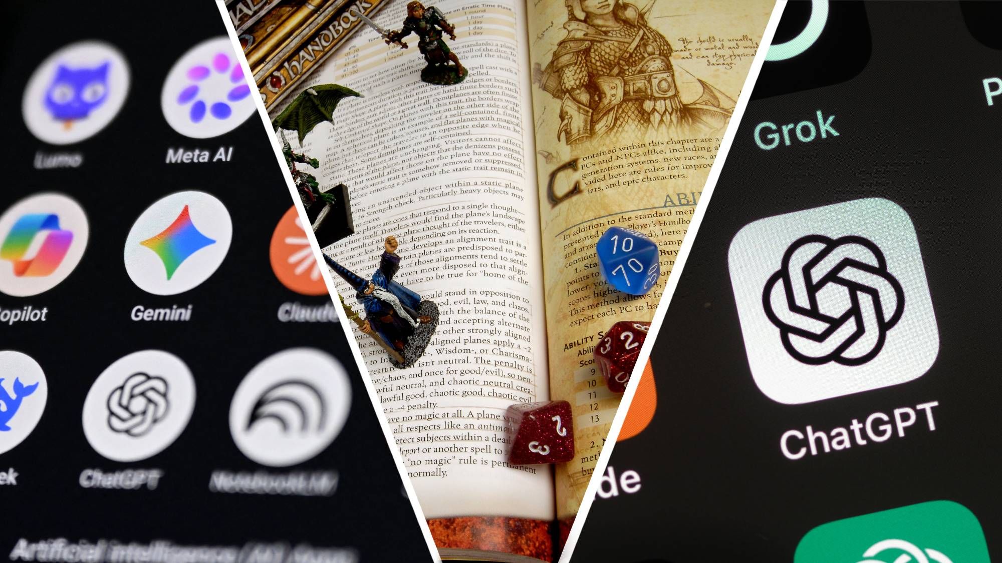 Can AI replace a Dungeon Master? I’m a 12-year D&D veteran and pitched ChatGPT against Gemini to find out if either could take my place