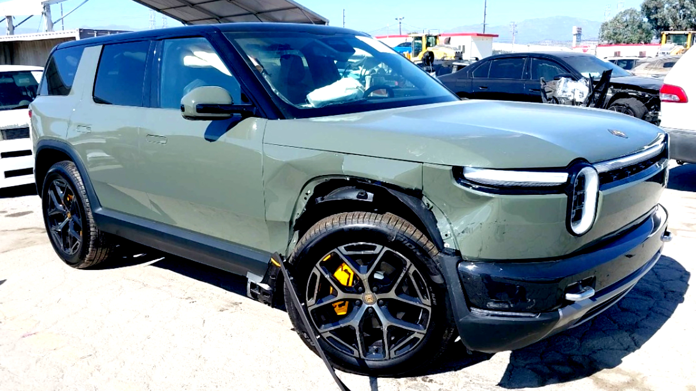 Someone Already Wrecked A 2027 Rivian R2 After Just 110 Miles | Carscoops