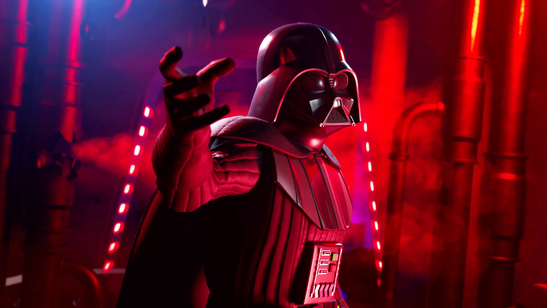‘Darth Vader’ turned up to a US city council meeting to advocate for Flock surveillance tech