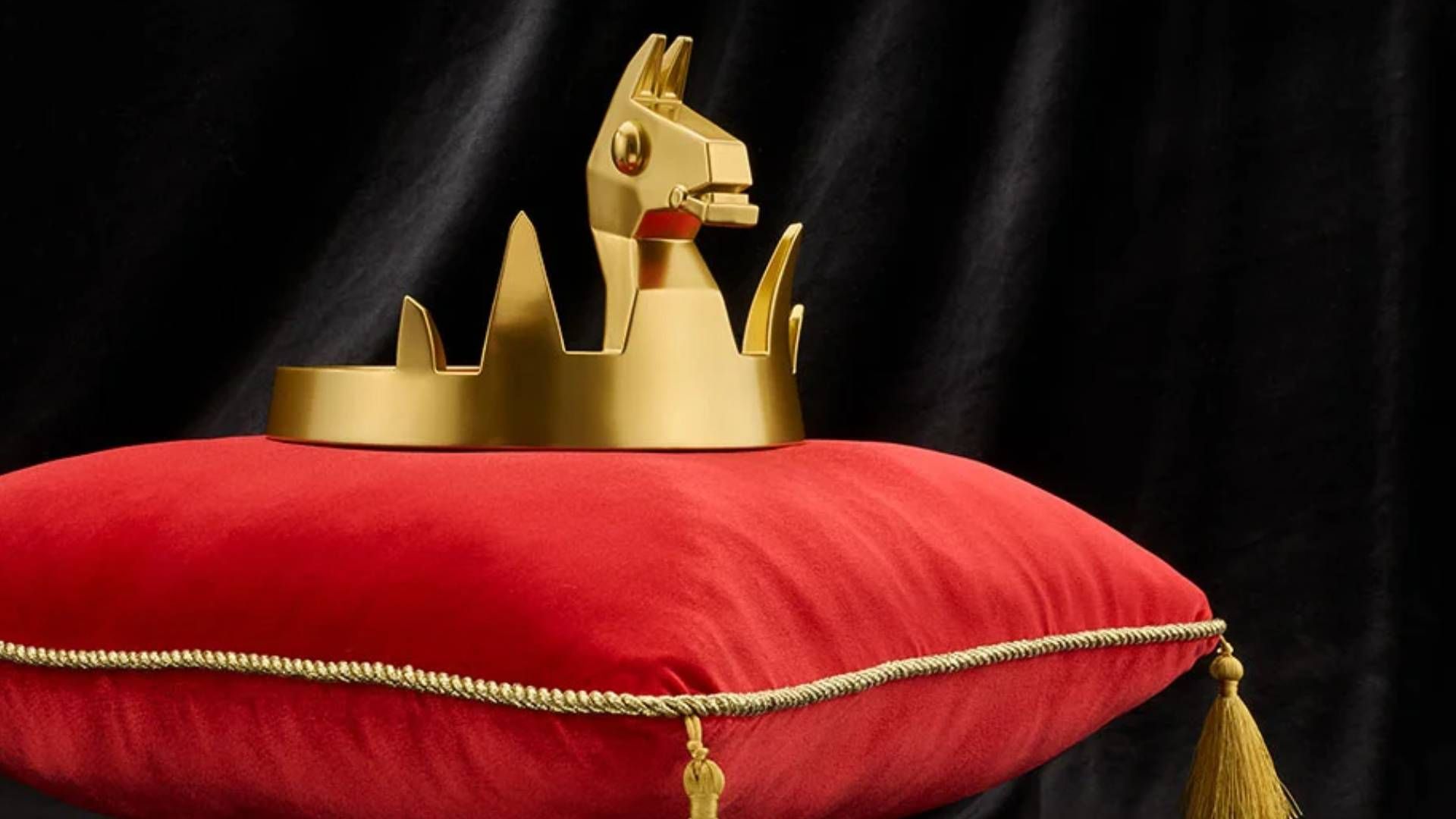 There’s now a replica Fortnite Victory Crown, so you can always feel like a winner even if you’ve never claimed a real-life Victory Royale