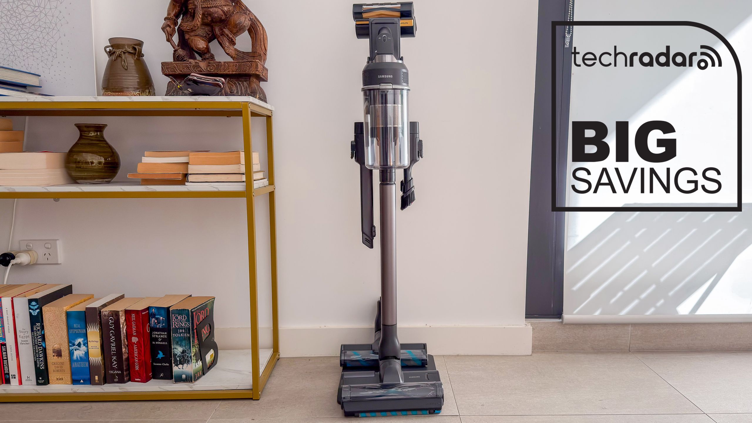 I just gave this stick vacuum 5 stars and now it’s half off — get the Samsung Jet 95S for just AU$399