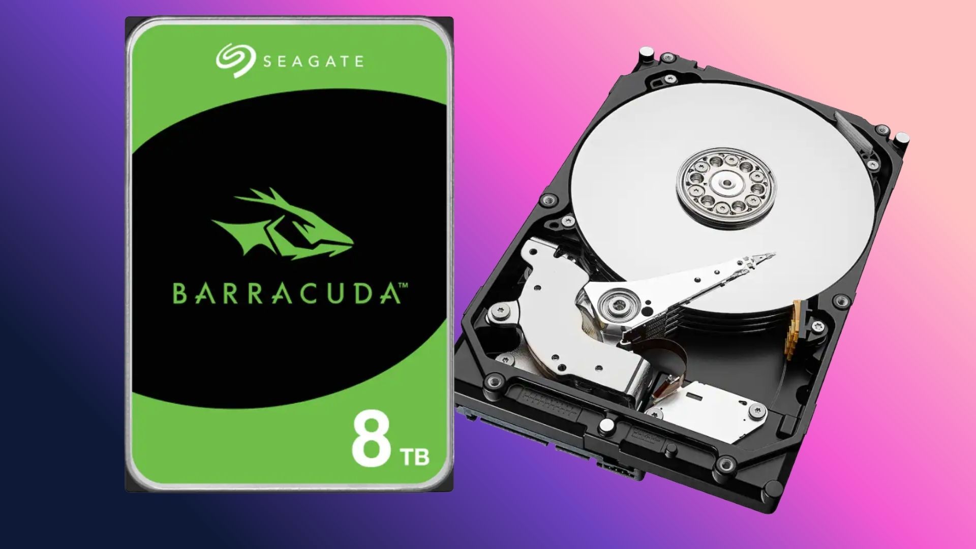 Stock up on Seagate hard drives with $30 off the 8TB Barracuda HDD — Its lowest price at Best Buy since April