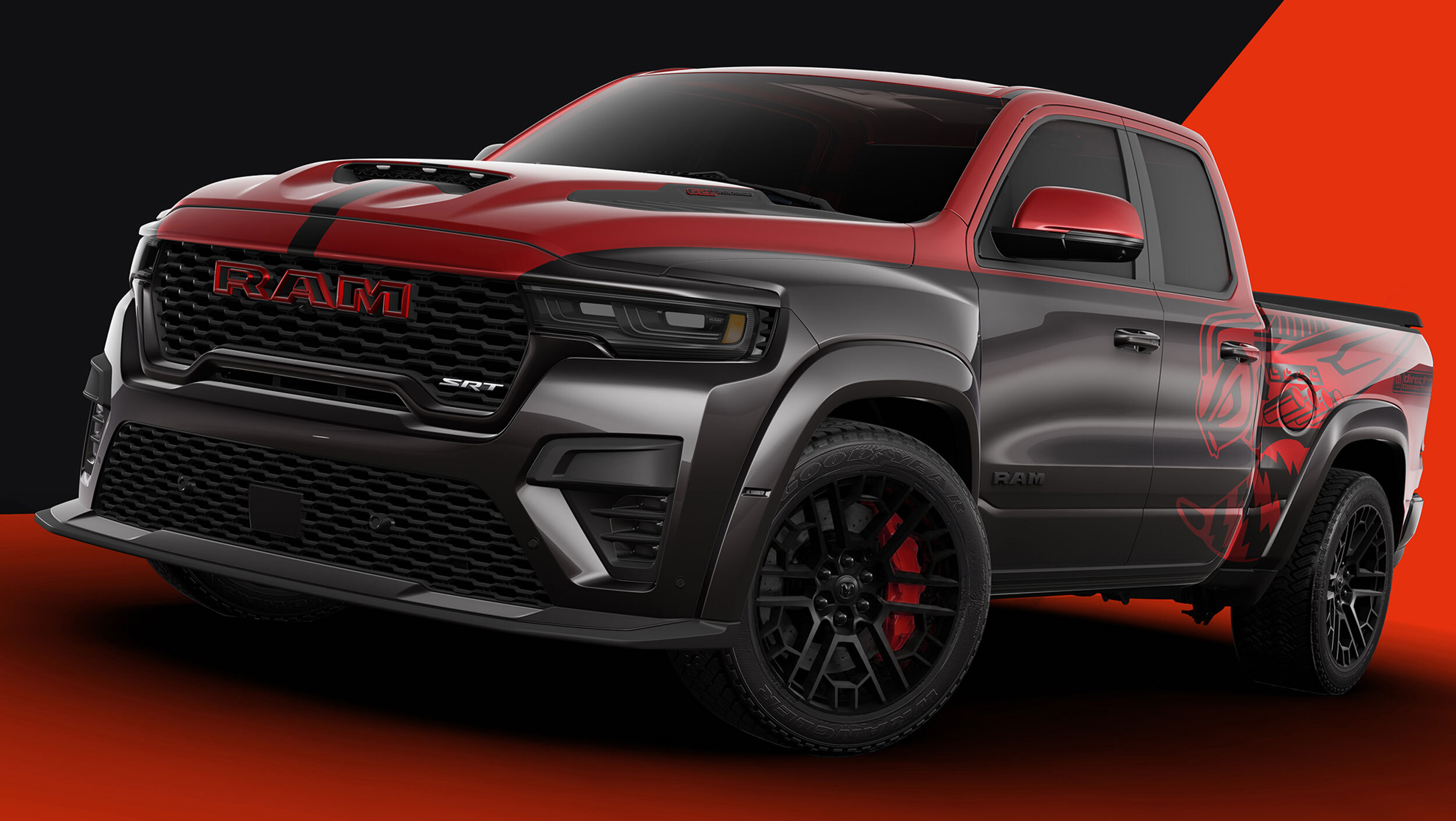 Ram Auctioning First Production Rumble Bee SRT And It Comes With A V10 Surprise | Carscoops