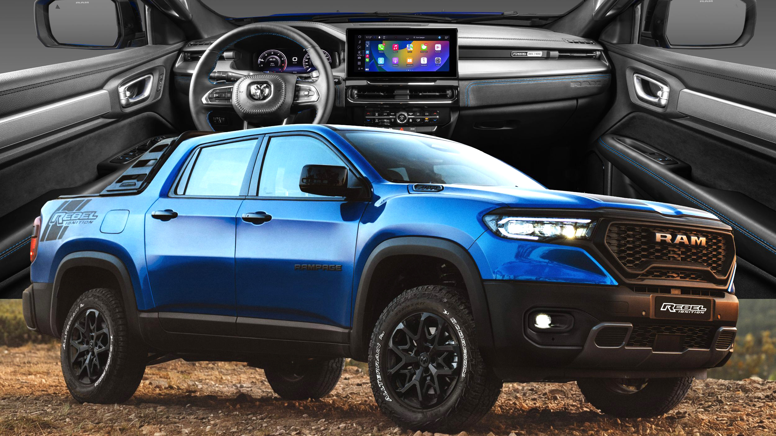 Ram’s Baby TRX Pickup Has The Look, The Plaque, And None Of The Power | Carscoops