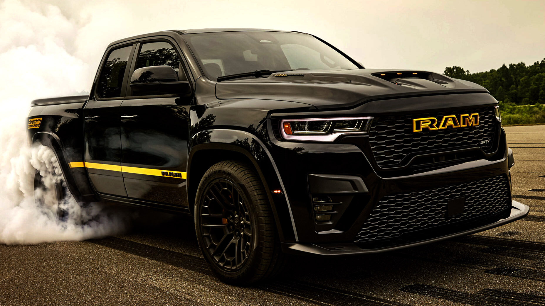 You Can Now Supercharge Ram’s Rumble Bee Past 900 HP Without Voiding The Warranty | Carscoops