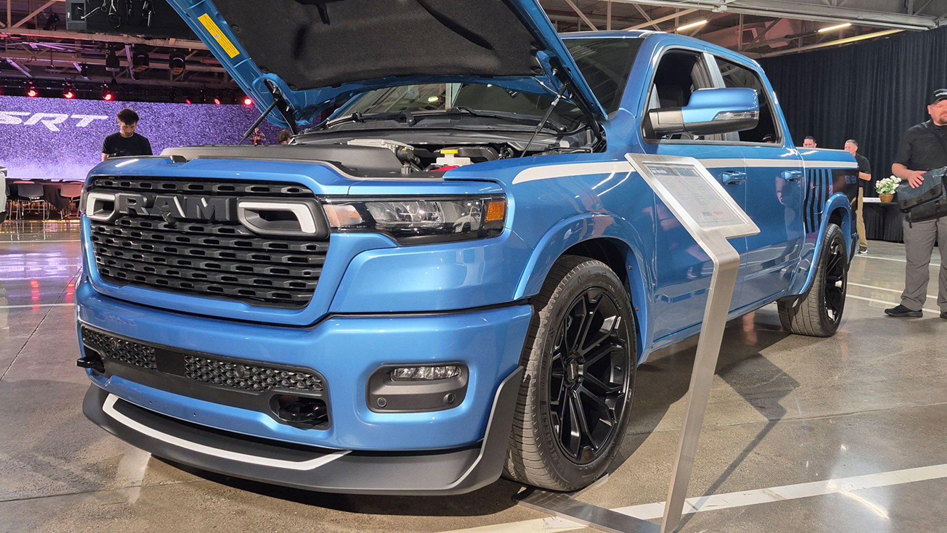 Ram And Fox Factory Show A Lowered Muscle Truck And A TRX Concept | Carscoops