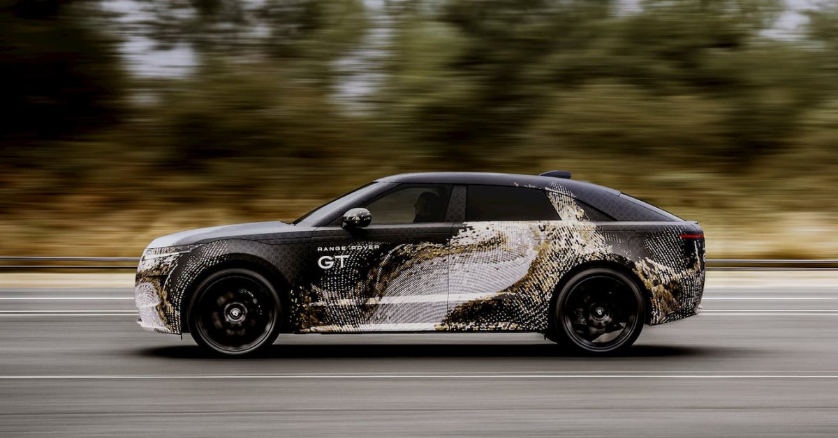 Here’s our first look at the Range Rover GT in real life [Video]