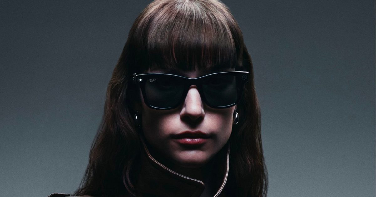 Your next cinema trip could come with a Meta smart glasses ban