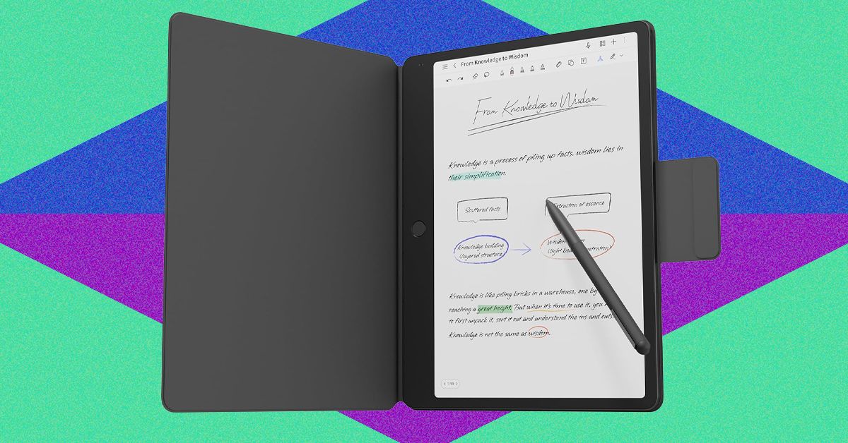 TCL Note A1 Nxtpaper Review: A Hybrid Tablet for Taking Notes and Watching Video