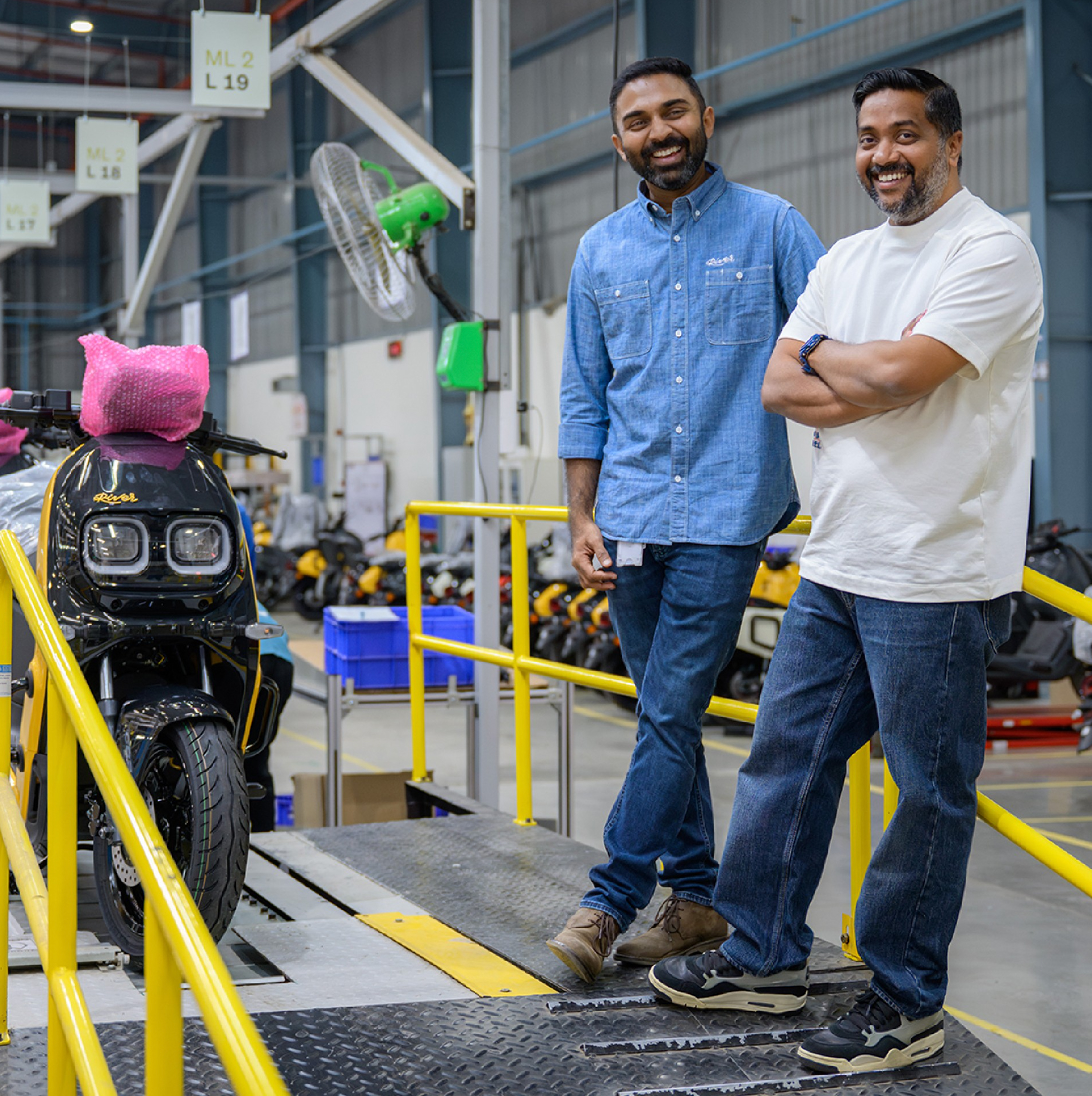 River raises $120 million to scale electric scooter production in India