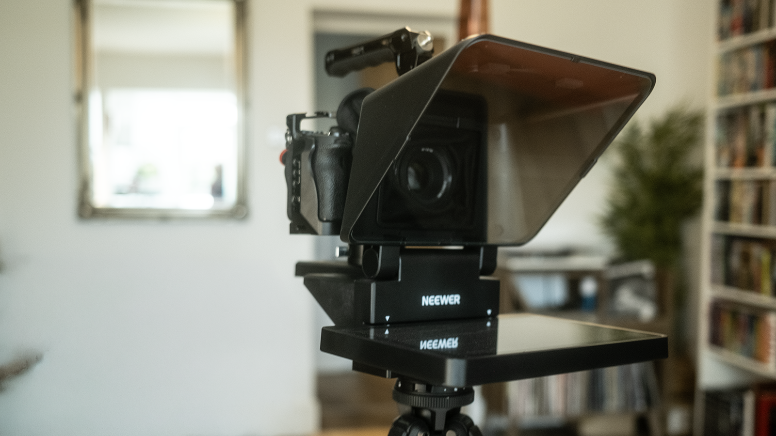 This teleprompter is just the ticket for more than simply talking to camera