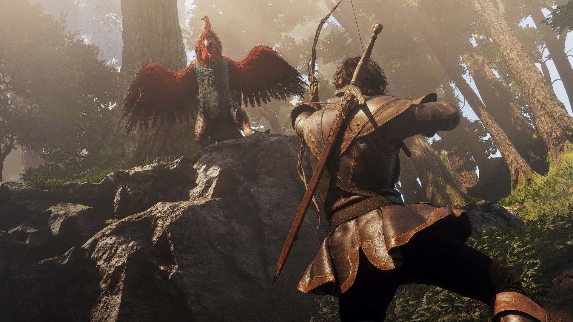 Fable’s combat shows a lot of promise, but I’m glad it’s not launching this year