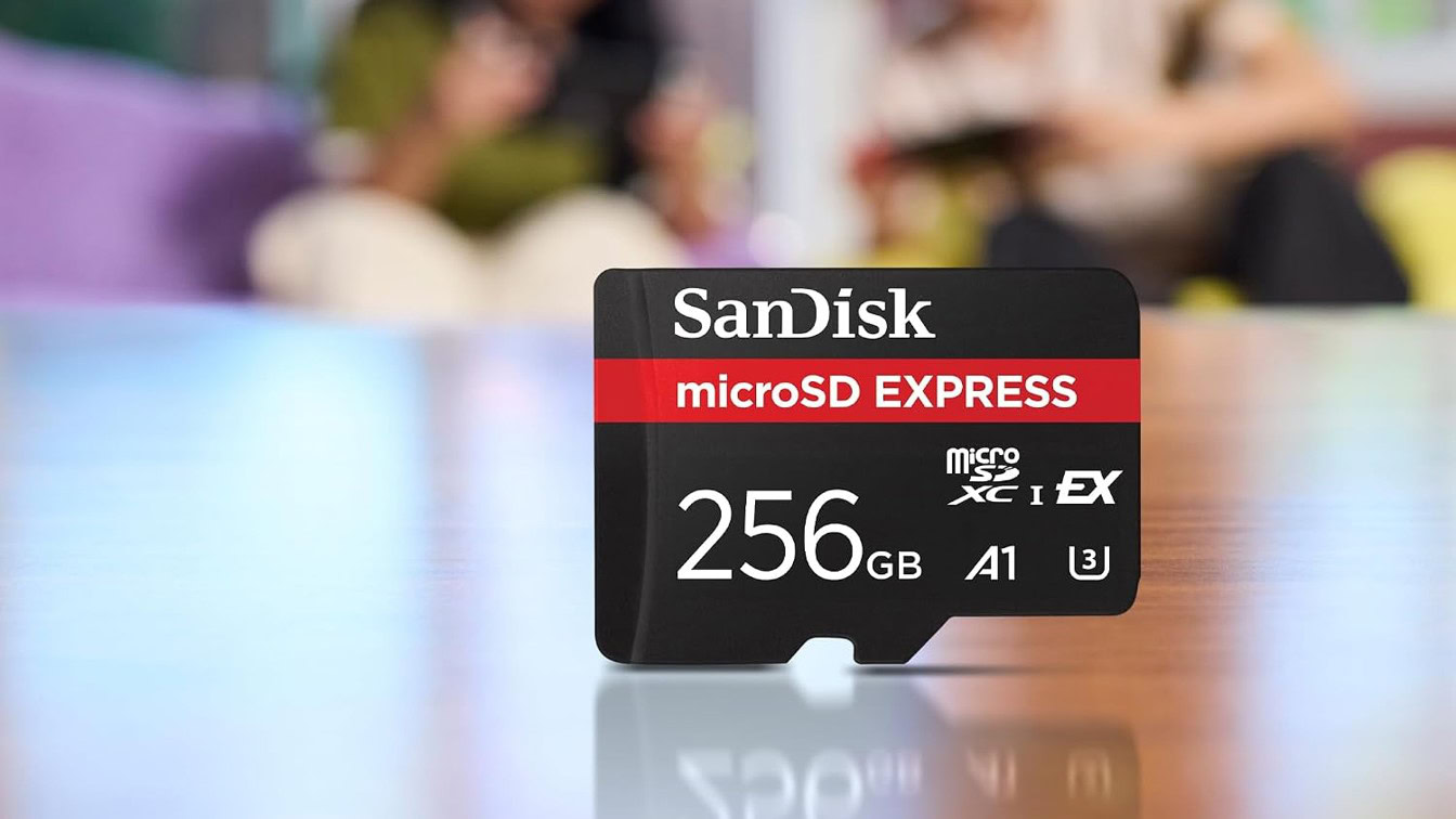 Amazon drops the SanDisk 256GB microSD Express card to $58.99