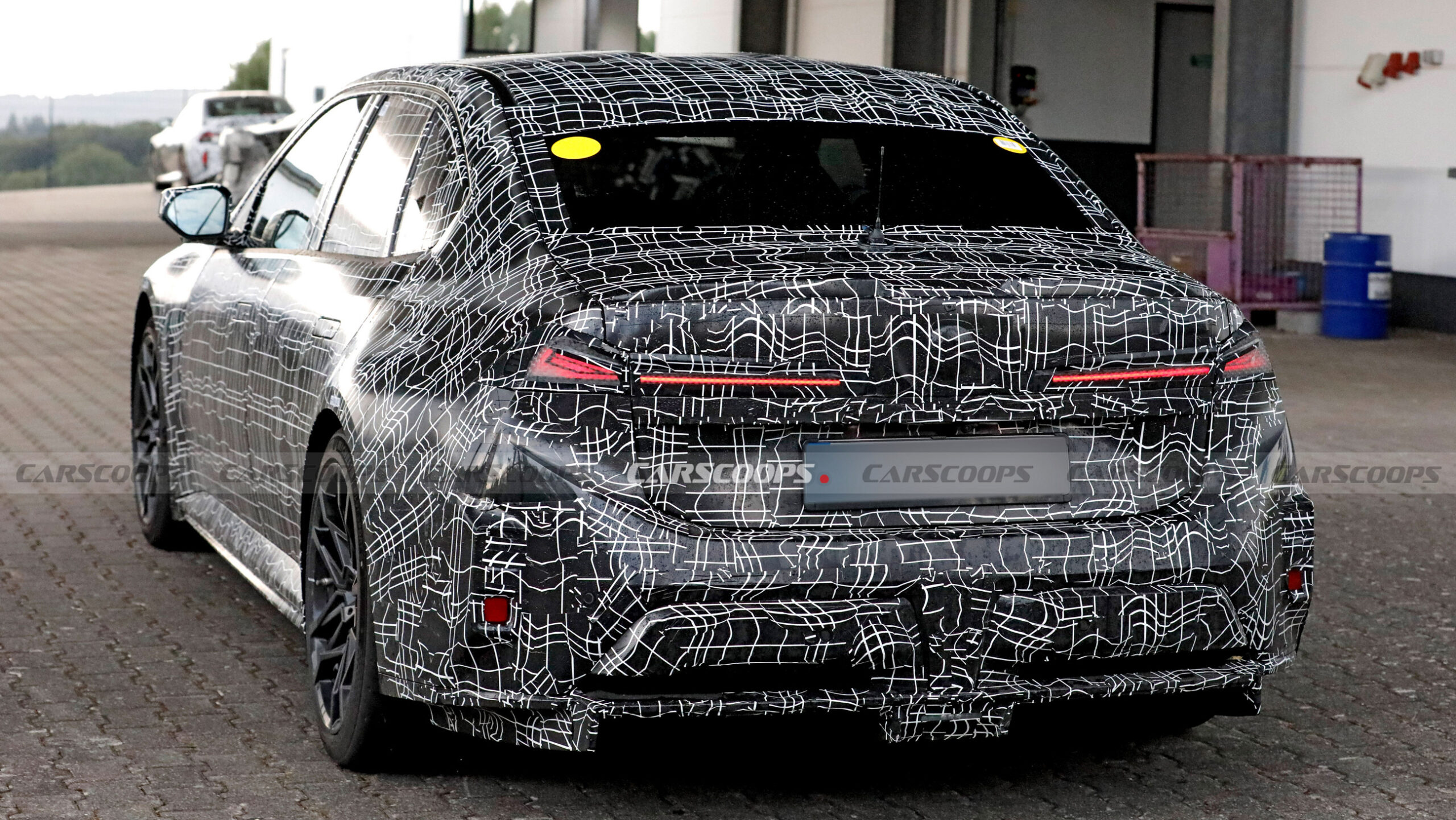 The 2028 BMW M3 EV Lacks Exhaust, But Not Power | Carscoops