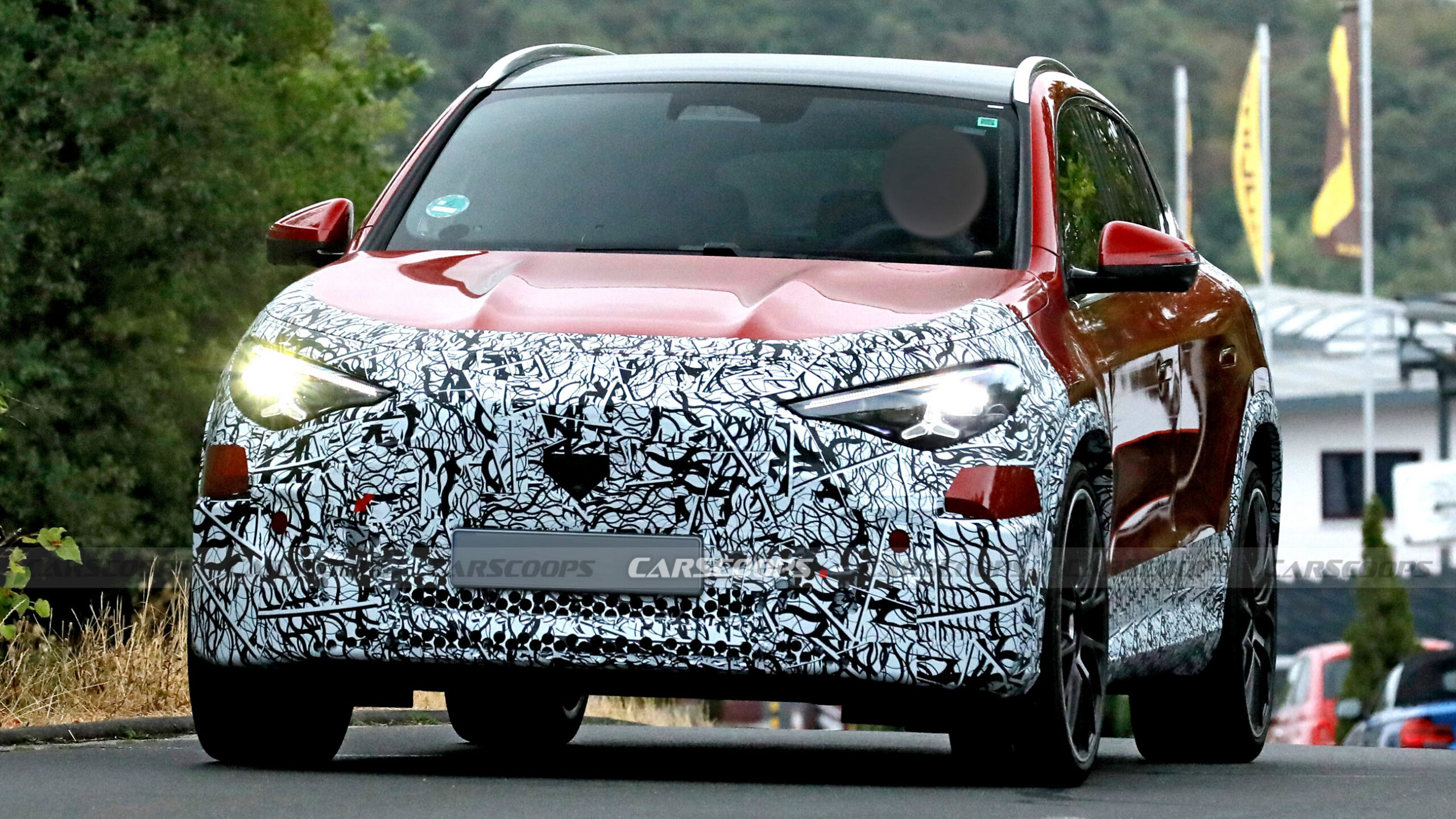 The Smallest Mercedes-AMG SUV Is Almost Ready To Humble Cars Twice Its Price | Carscoops