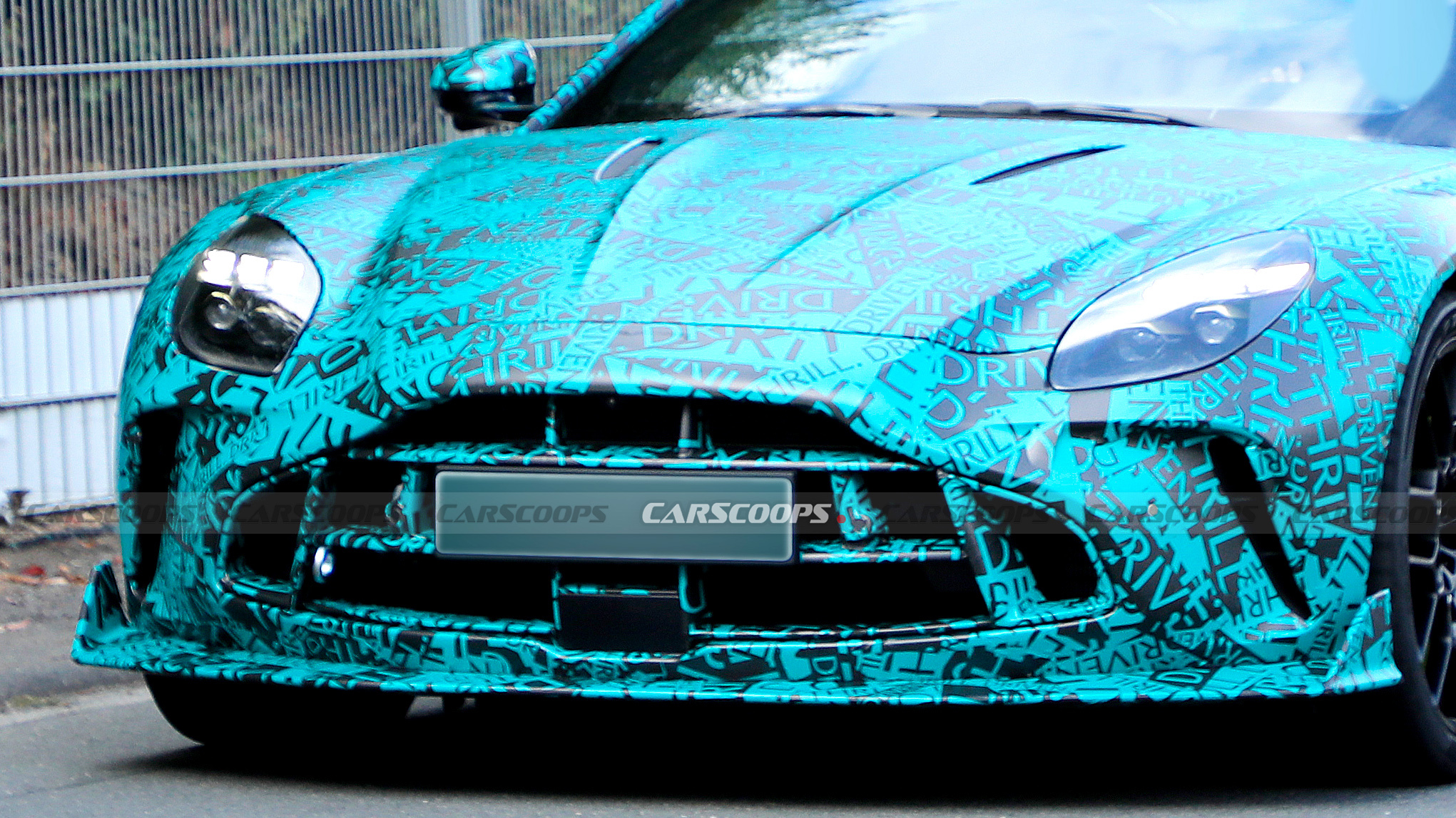 Aston Martin’s Wildest Vantage Yet Wants A Word With The 911 GT3 | Carscoops