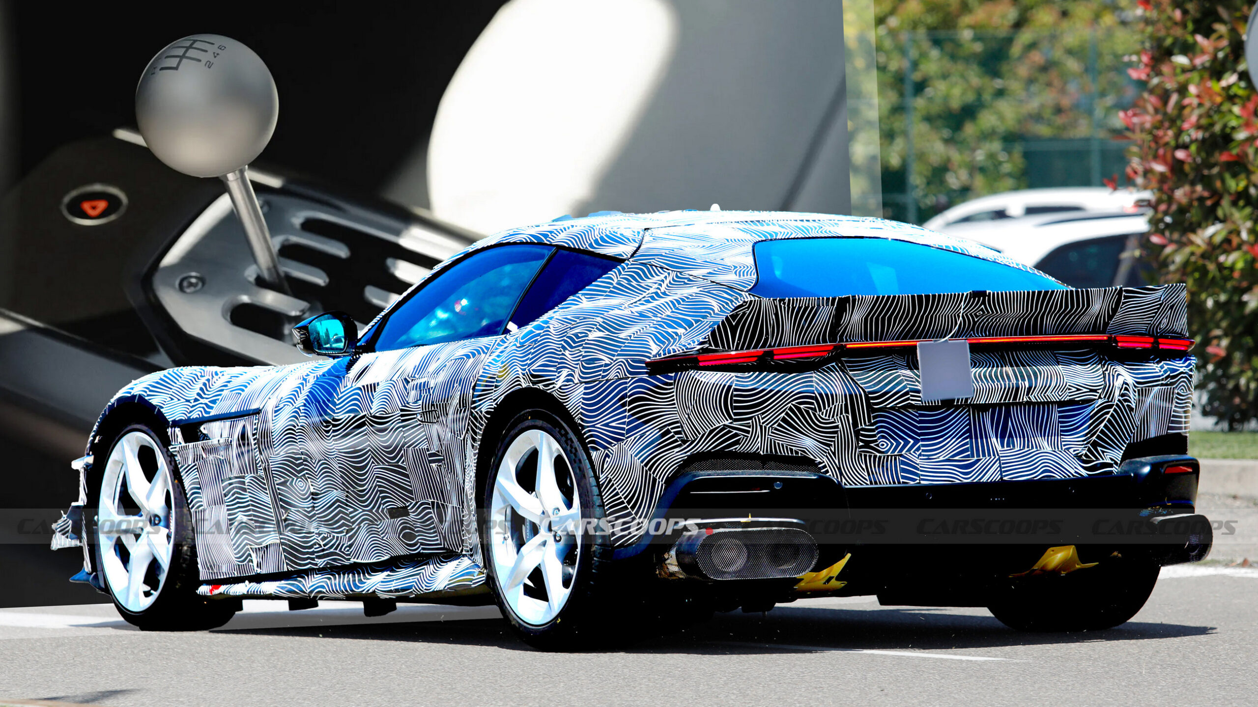 Ferrari’s Hardcore 12Cilindri May Get Three Pedals And 850 Horses | Carscoops