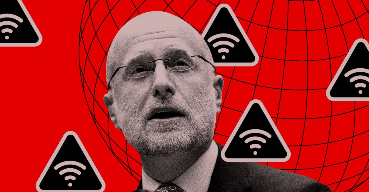 Brendan Carr is one firing away from an unchecked FCC