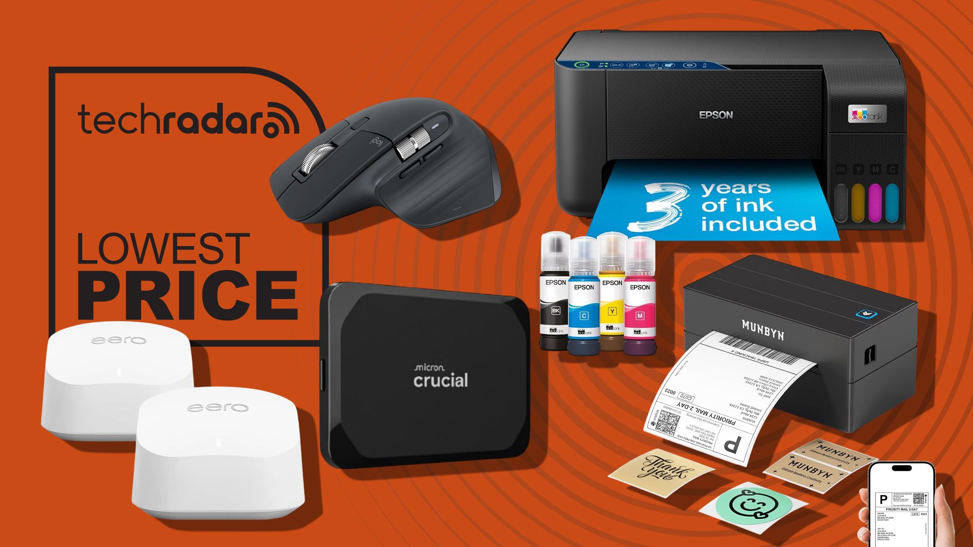 12 home office deals I’d buy in the surprise Amazon Tech Week sale