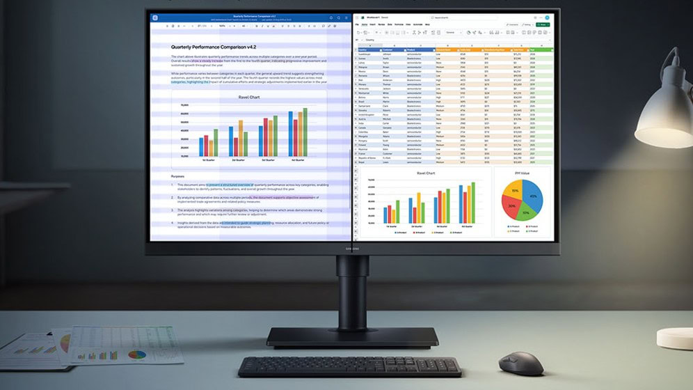 Samsung’s new 27-inch 5K ViewFinity S8 monitor just hit its first Amazon discount