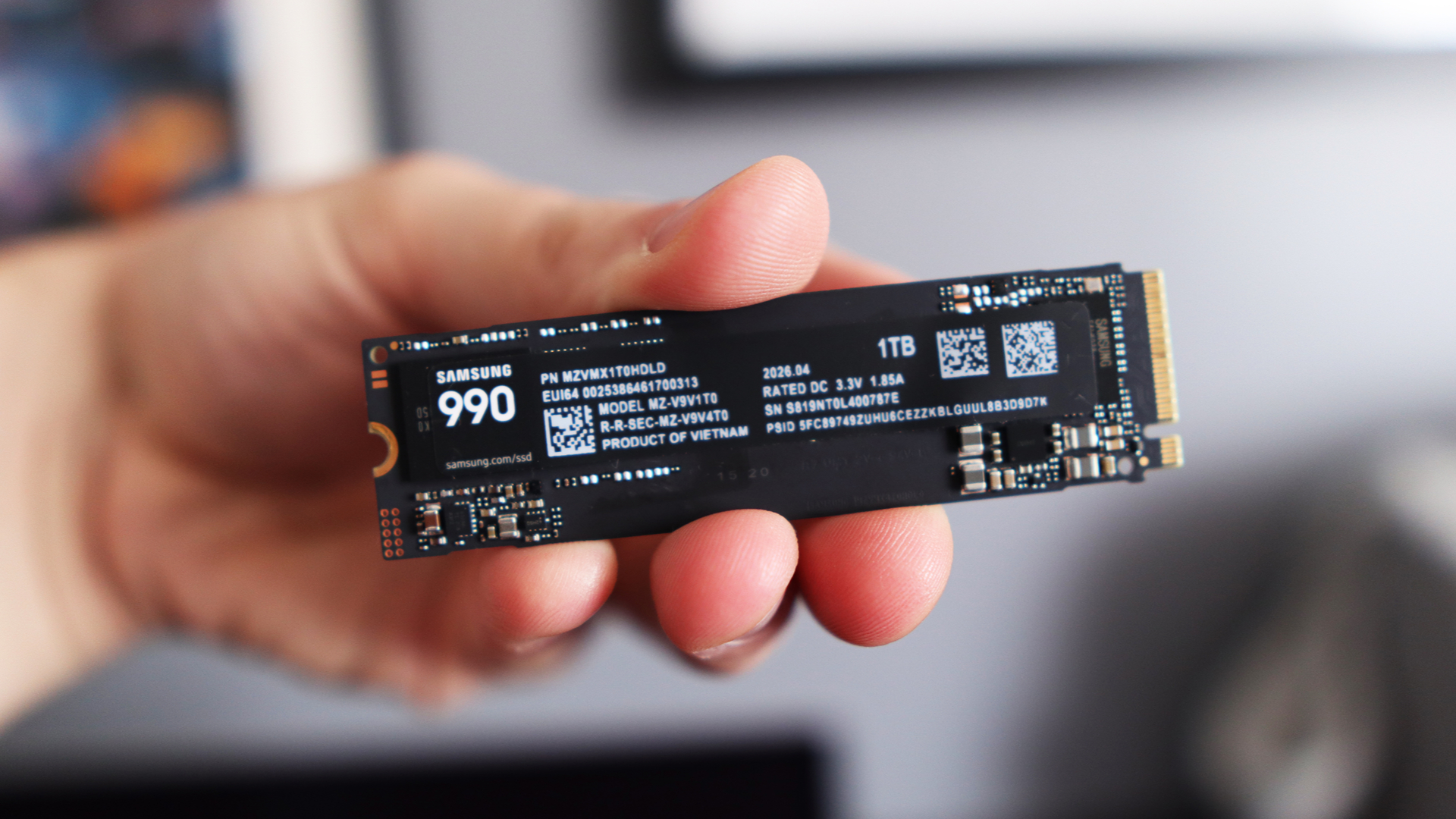 Samsung 990 SSD