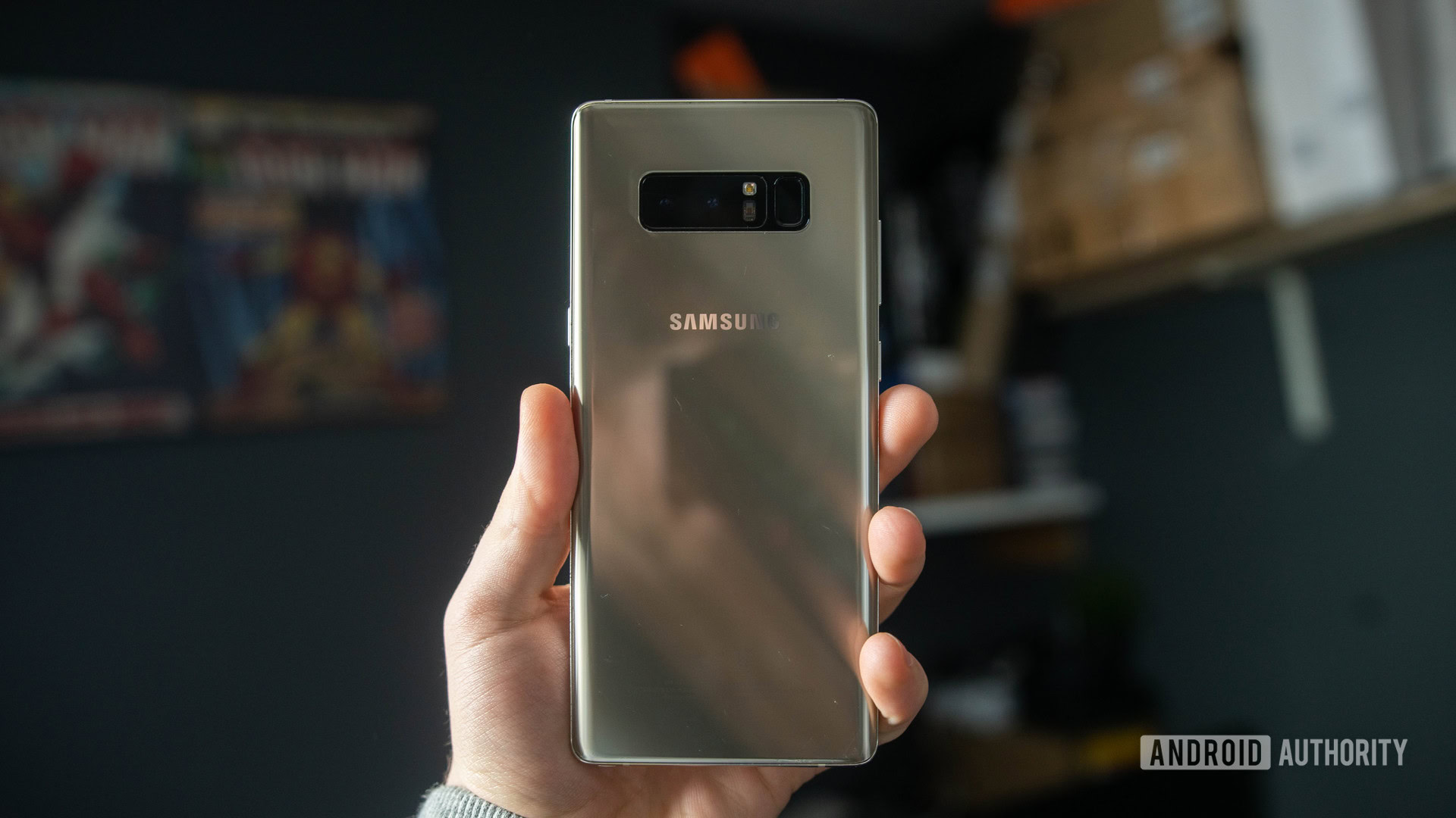 Samsung’s unexpected Galaxy S8 and Note 8 update is now reaching more users