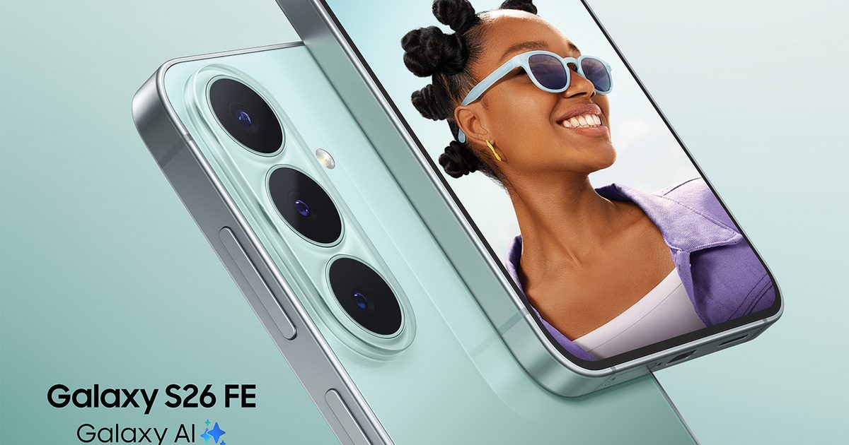 The Galaxy S26 FE is official, and Samsung still isn’t shaking things up much