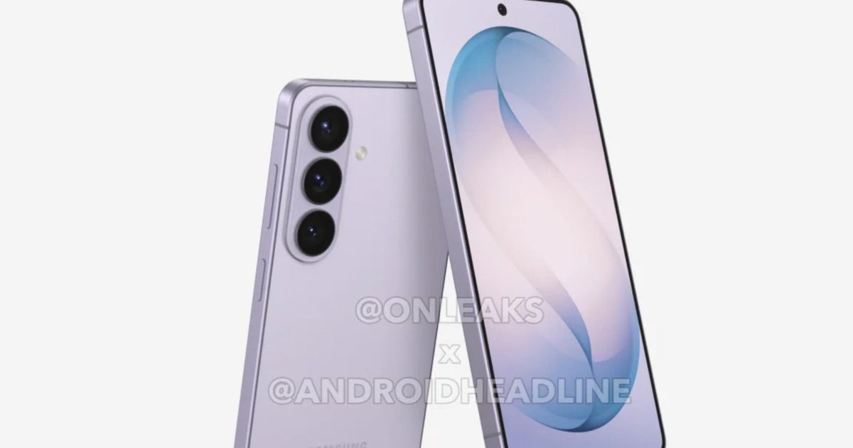 The Galaxy S27 renders just leaked, and Samsung is playing it incredibly safe