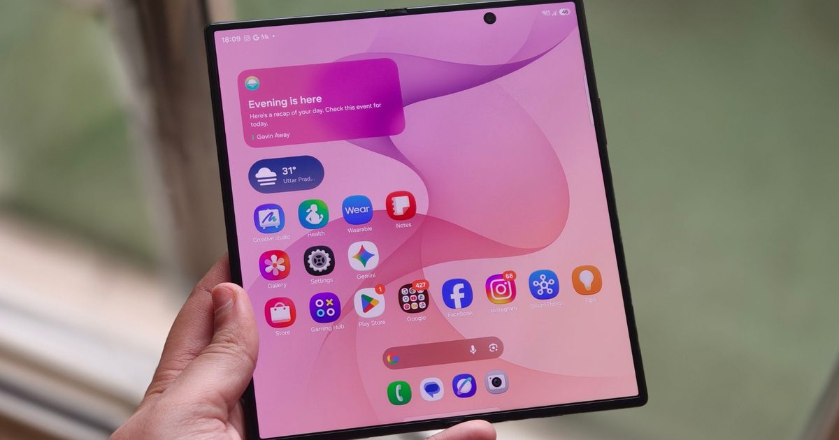 The Galaxy Z Fold 8 is genuinely cool, but I’d pay up for the Z Fold 8 Ultra