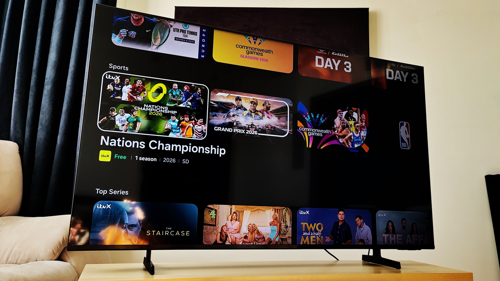 Samsung UE55M80H Review