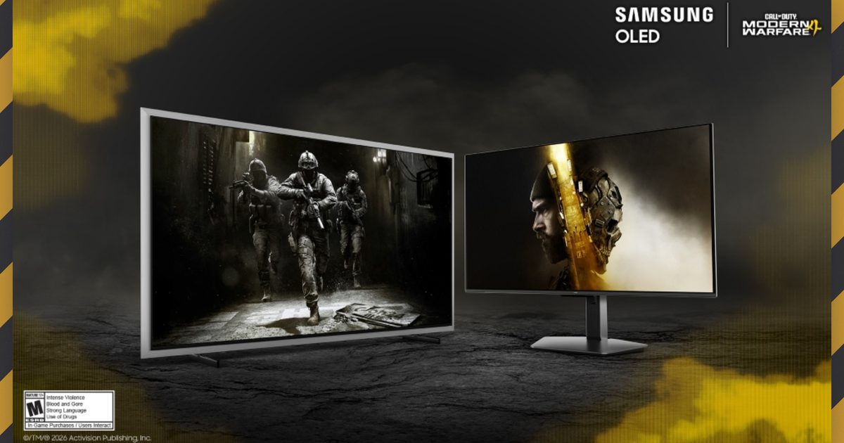 Samsung’s big Call of Duty deal comes with early Modern Warfare 4 access