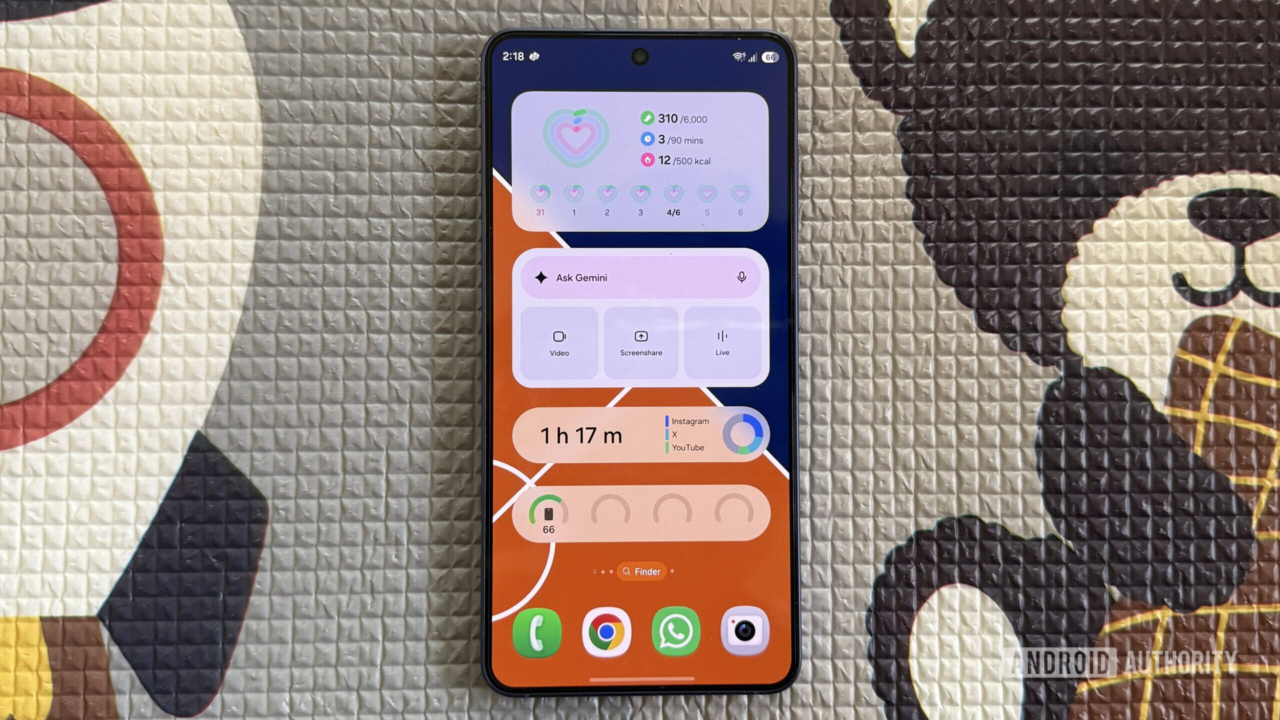 One UI 9.5 leak reveals Samsung’s answer to Google’s Create My Widget