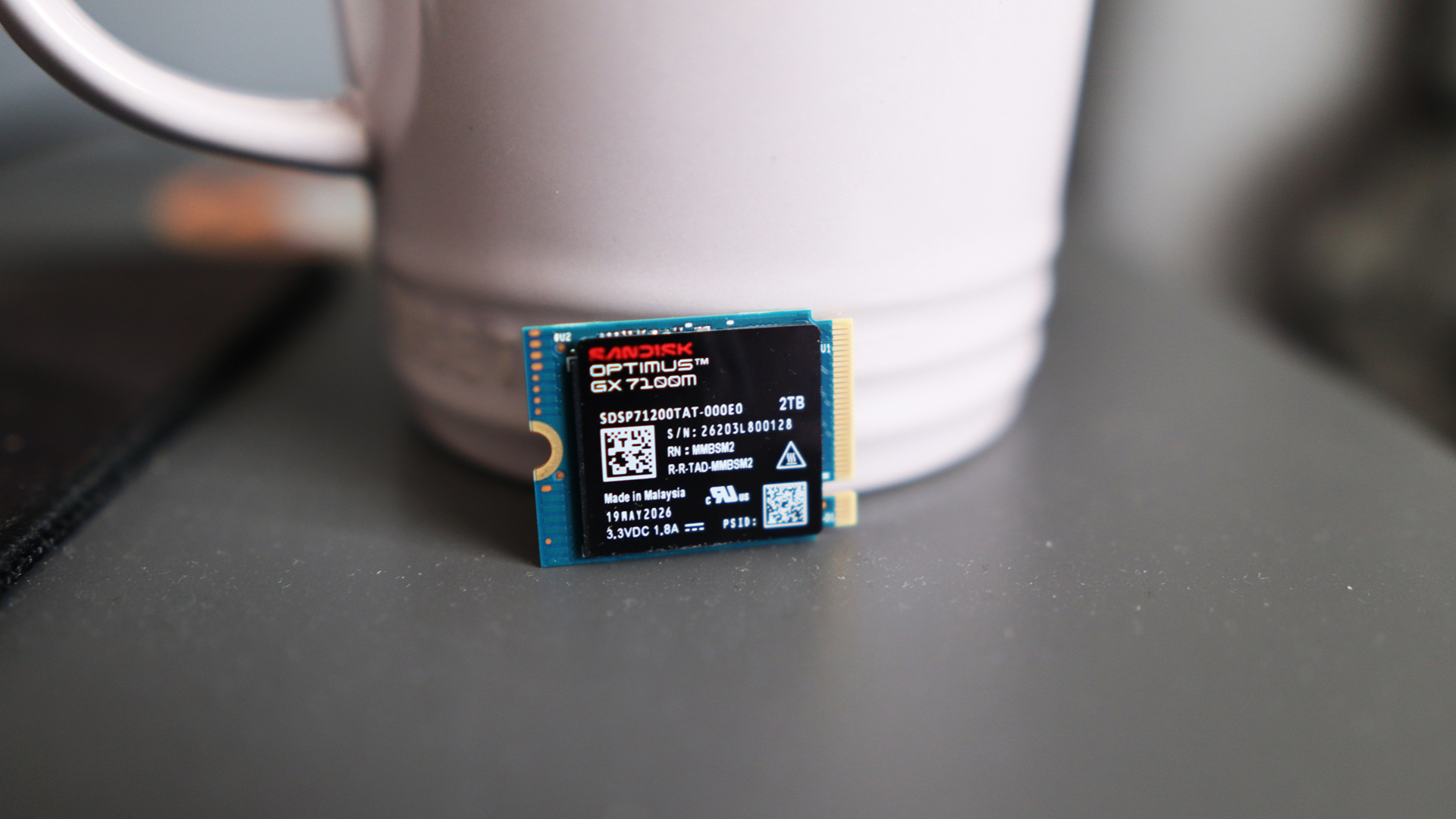 SanDisk Optimus GX7100M Review