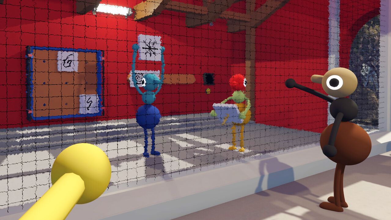 Don’t you dare use Discord to communicate in co-op puzzle game Big Walk