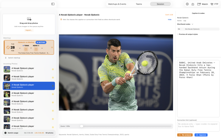 Caption Caddie Review: Ethical AI for Sports Photographers