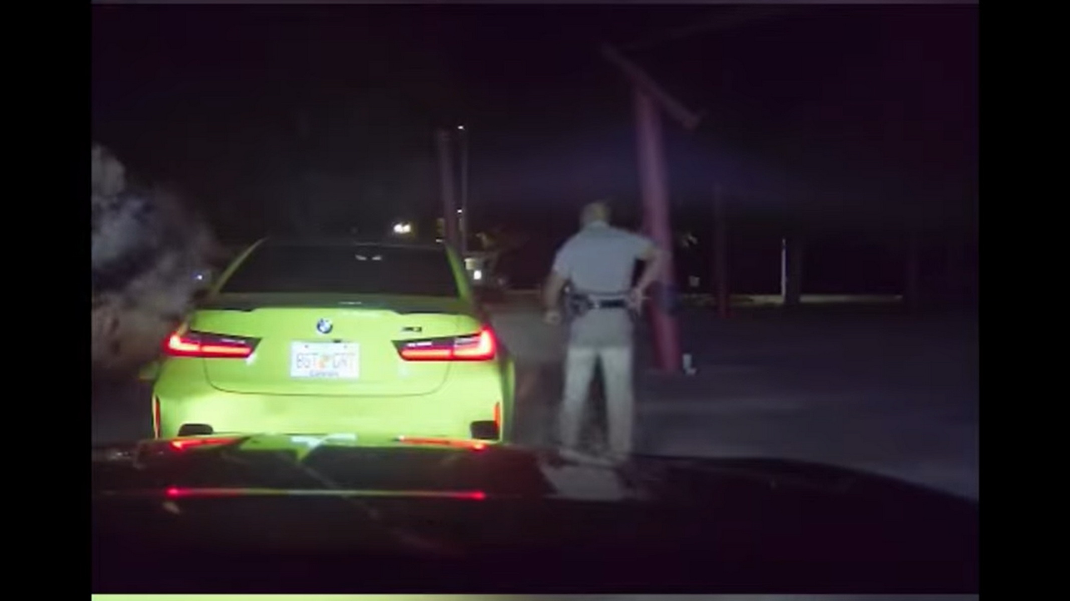 100 Cars Blocked Florida Interstate For Burnouts, Then One BMW Did Something Even Dumber | Carscoops
