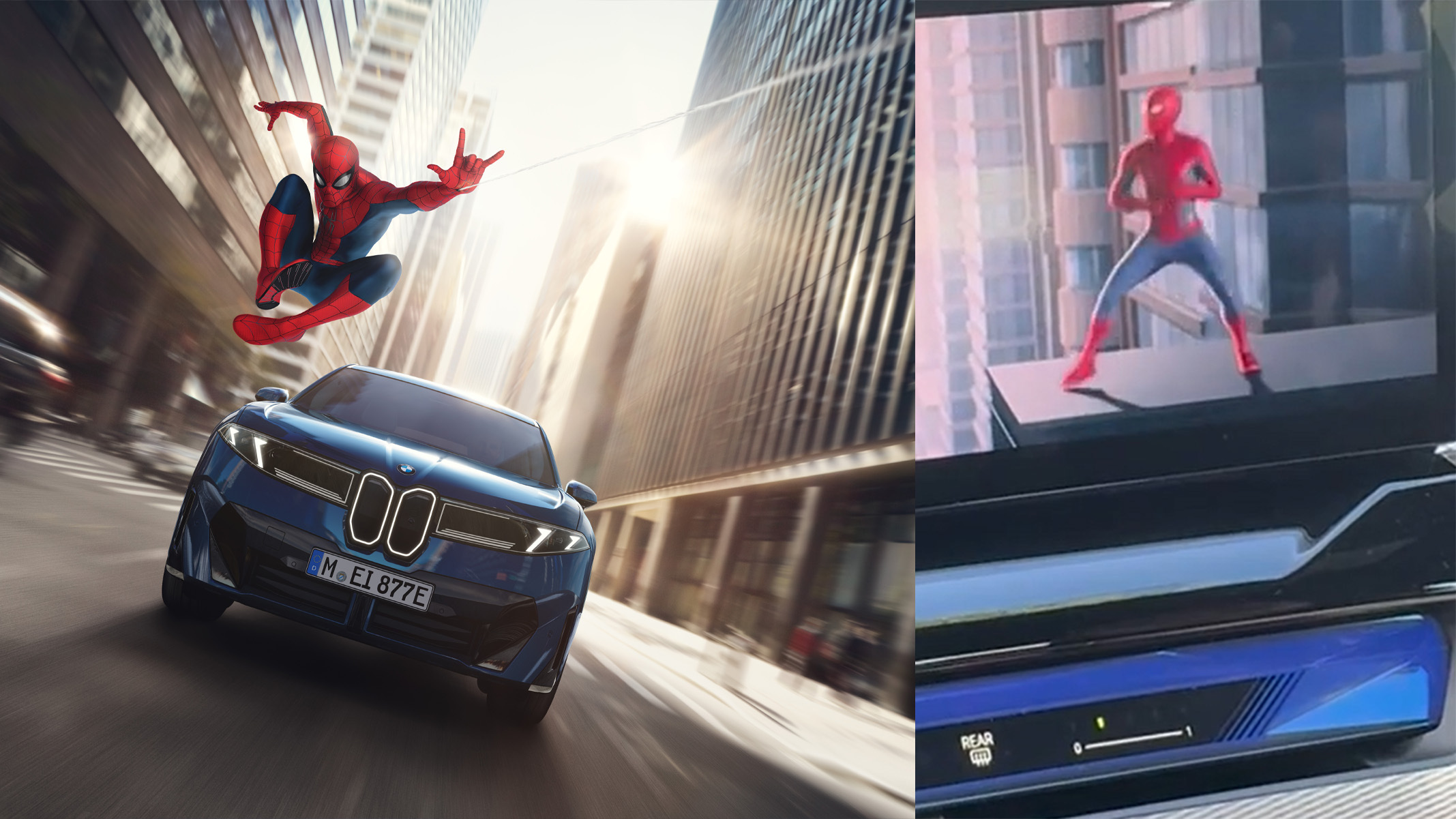 BMW Put Spider-Man Ads On Your Dash Screens. Owners Aren’t Amused | Carscoops