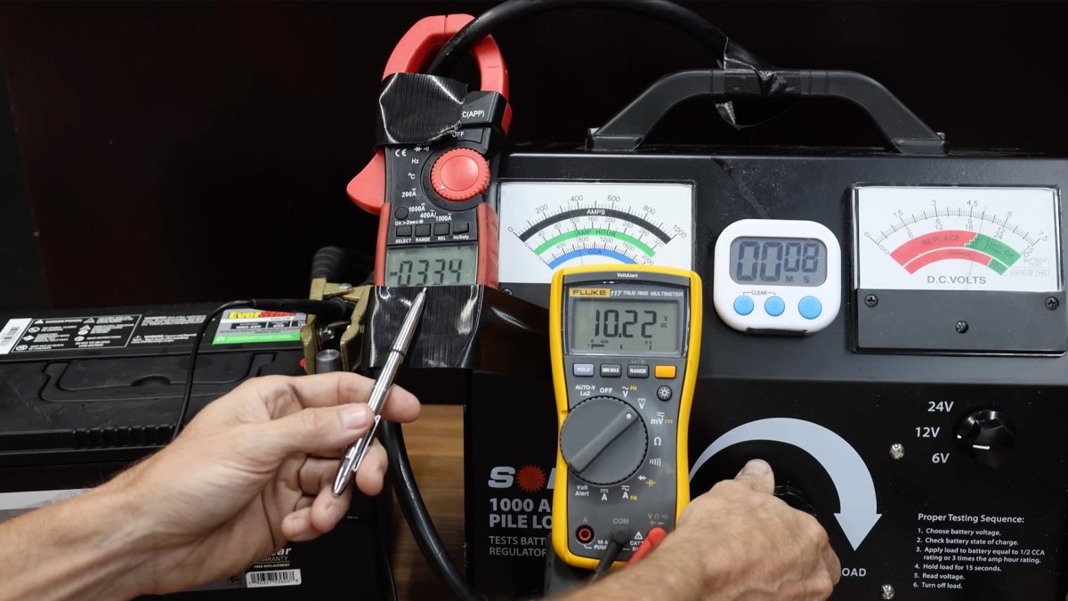 Walmart Brand Car Batteries Flop in Absurdly In-Depth Test
