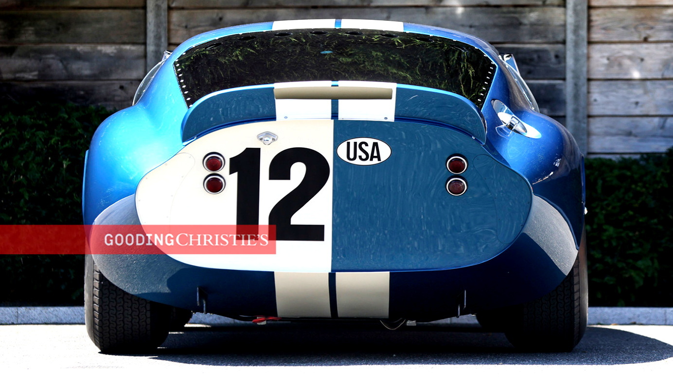 The Most Expensive American Car Ever Sold Was Built To Beat Ferrari | Carscoops