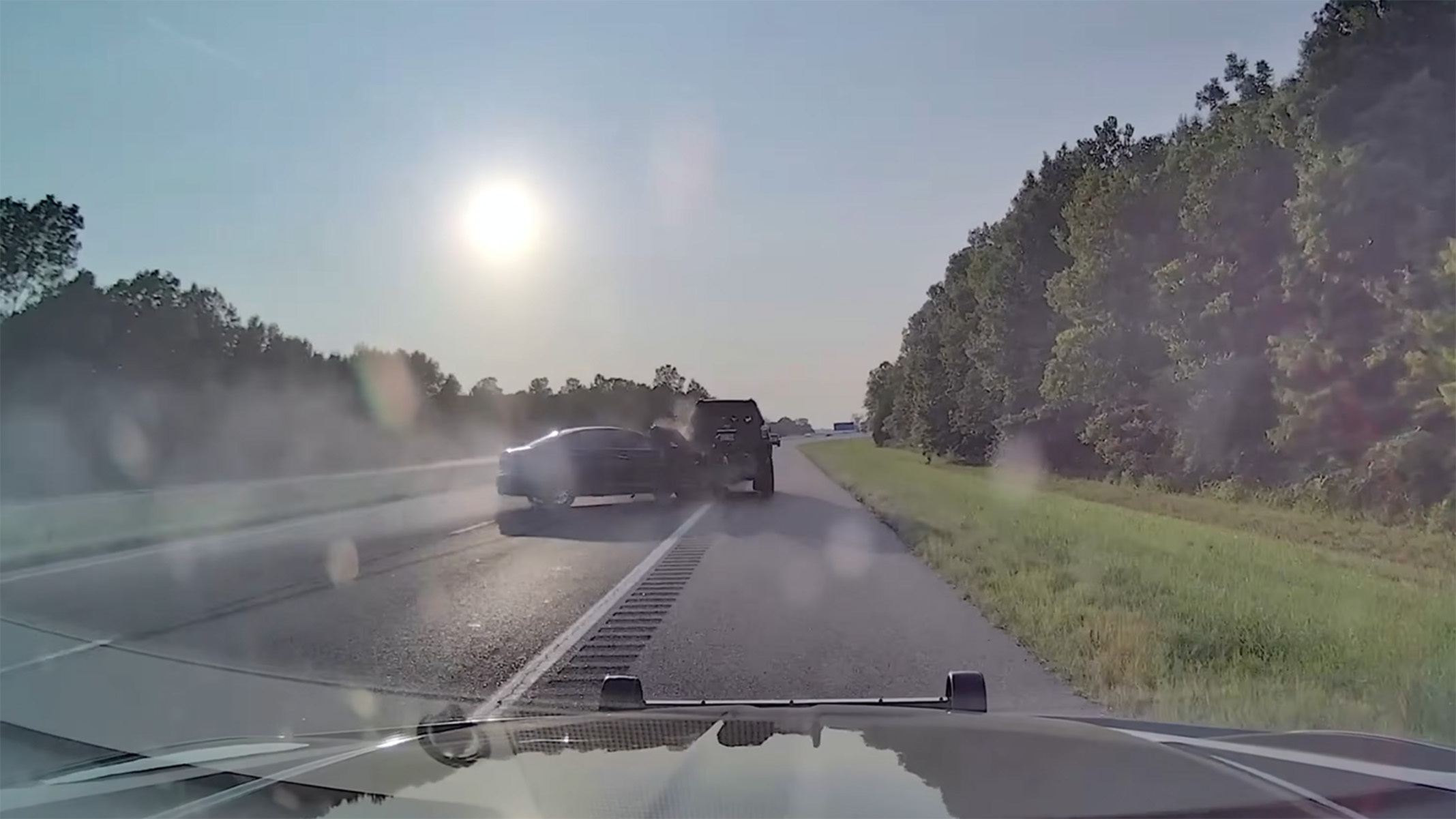 A Trooper’s PIT Move Put An Innocent Elderly Pair In The Hospital After A 130-MPH Chase | Carscoops