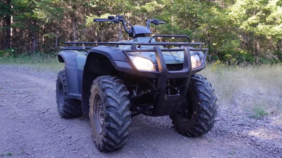 Building Your Own Electric Honda ATV Is Quite the DIY Project